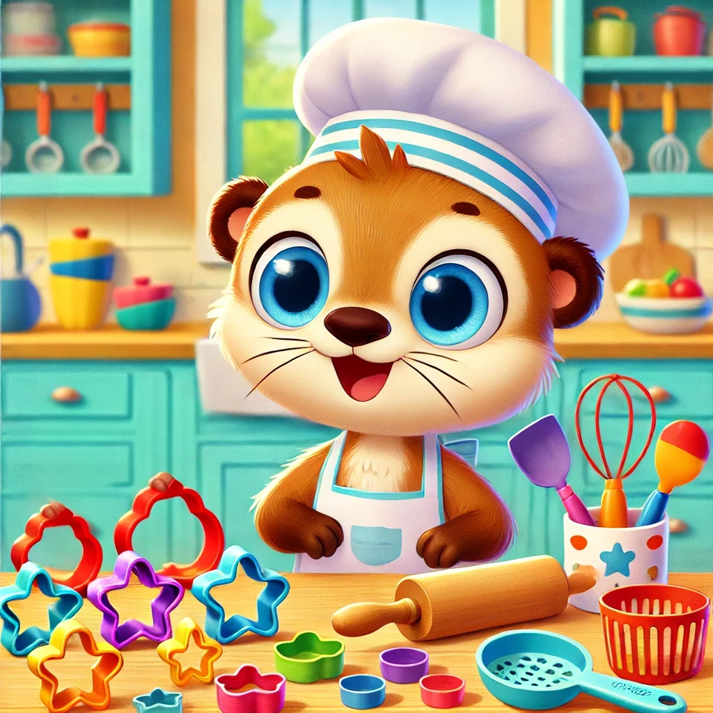 Ustensiles de cuisine adaptés aux enfants